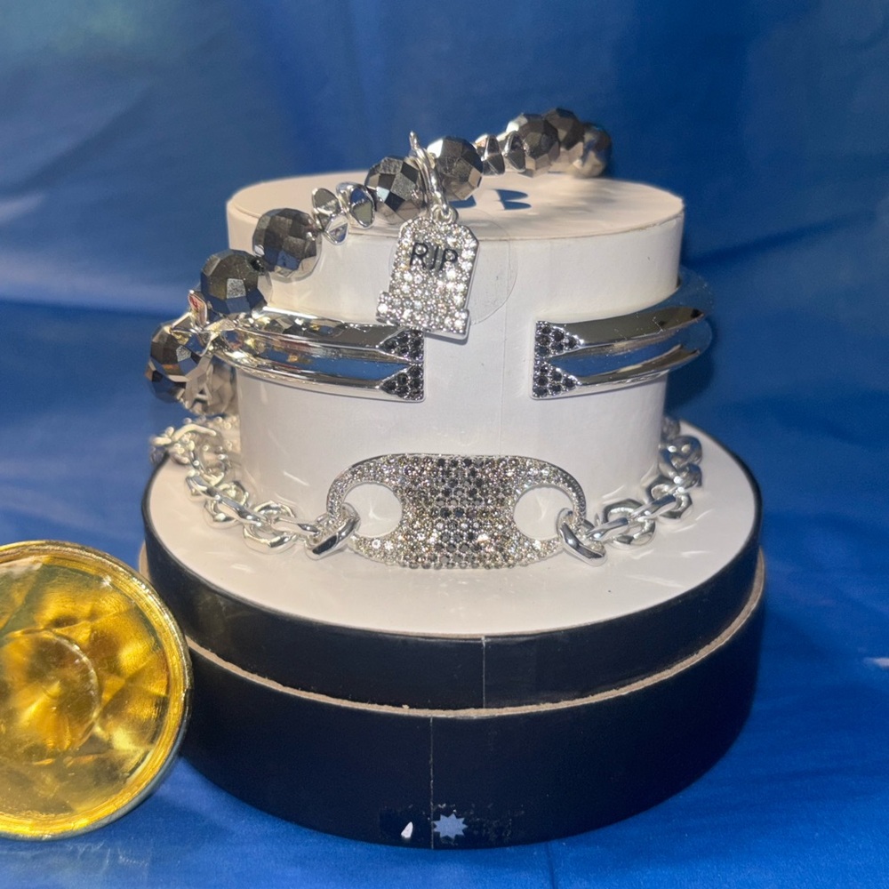 Silver and Gold Jewelry Collection